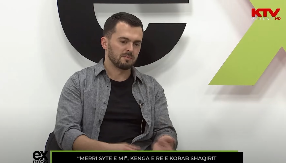 “Merri sytë e mi”, kënga e re e Korab Shaqirit