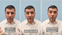 Krasniqi – Kurtit: Po vepron si struc, pse po e mbron Martin Berishajn