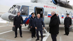 Helikopteri i përdorur për të transportuar Putinin u rrëzua gjatë uljes