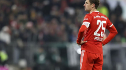 Thomas Muller i zhgenjyr pas humbjes se Bayernit
