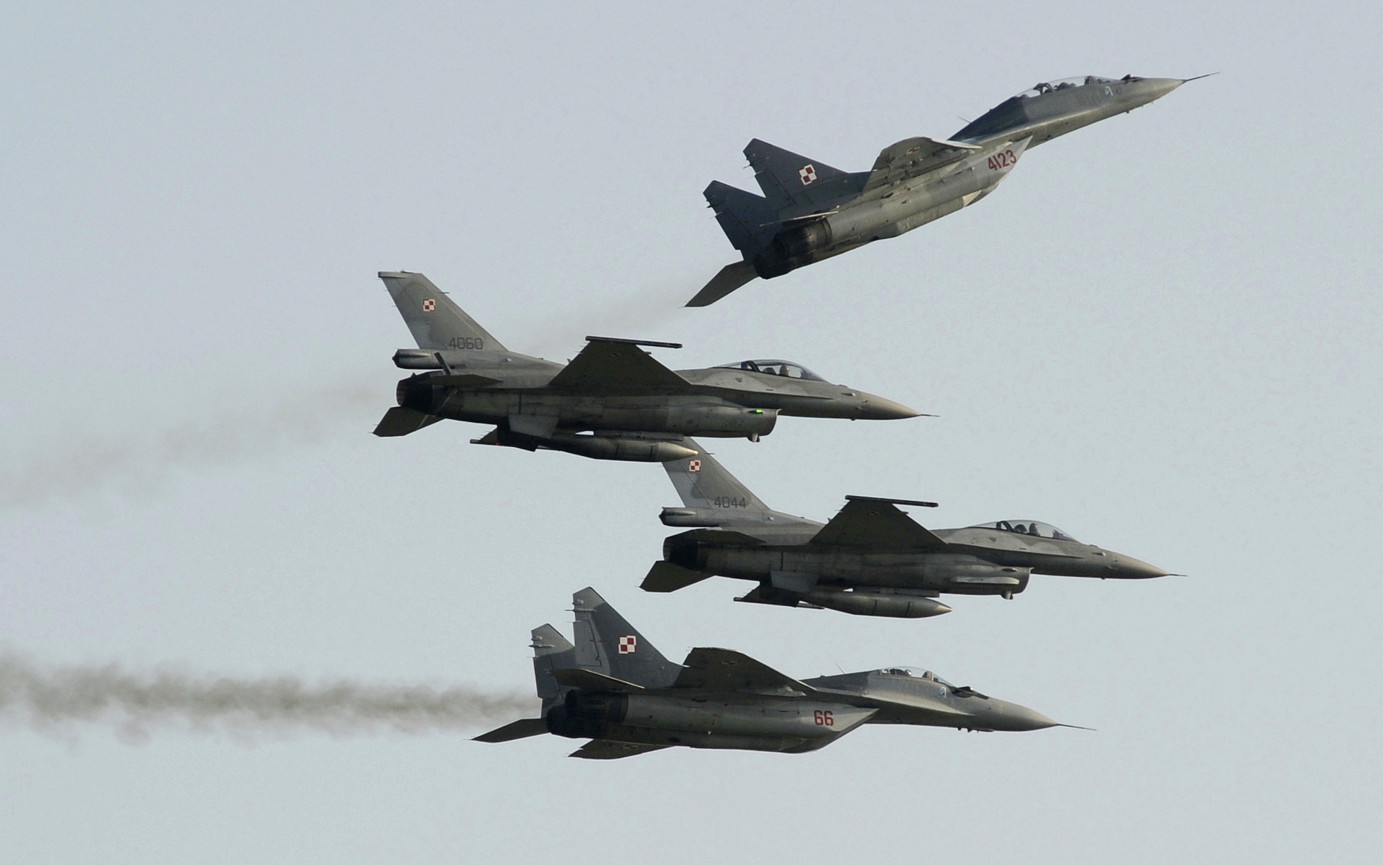Bideni përjashton dërgimin e avionëve luftarakë F-16 në Ukrainë