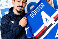 Sampdoria përforcohet me Gunterin