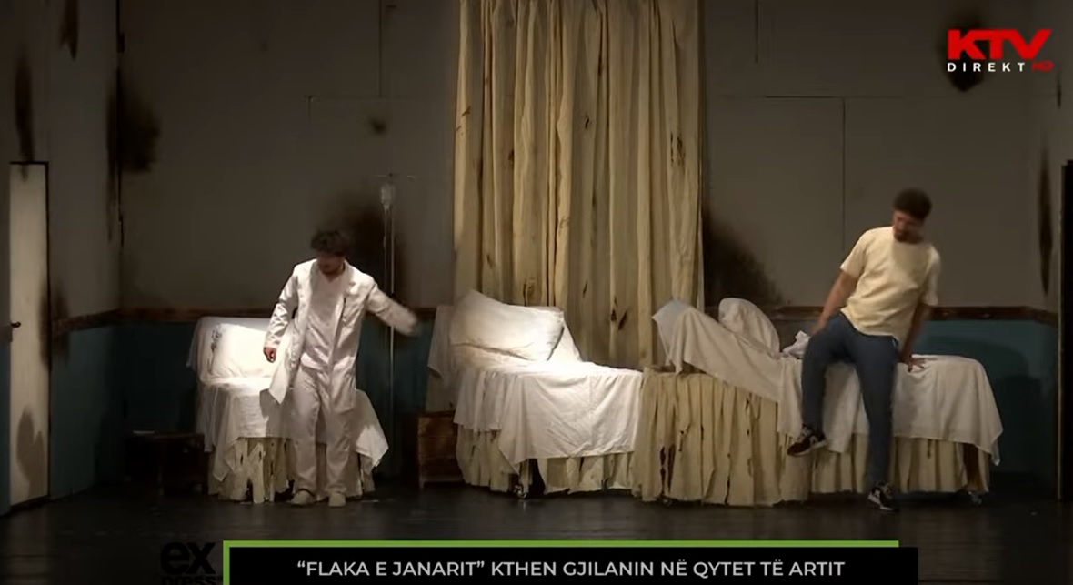 “Flaka E Janarit” kthen Gjilanin në qytet të artit