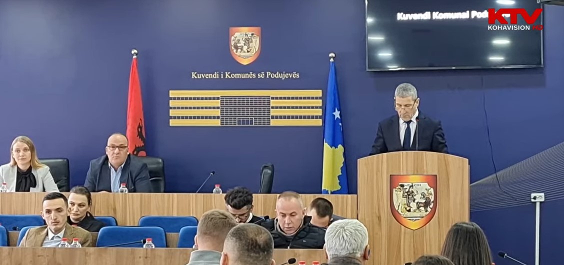 Rritja e tatimit ne prone - Kuvendi Komunal ne Podujeve