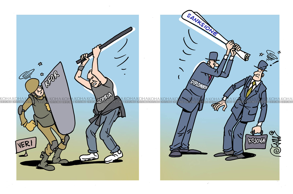 Karikatura e ditës - 2 korrik 2023