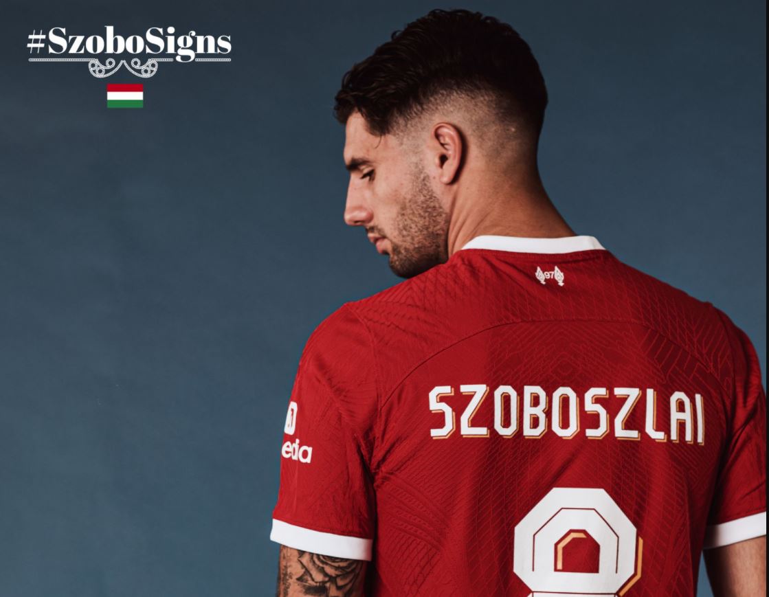 Zyrtare, Liverpooli firmos me Szoboszlain