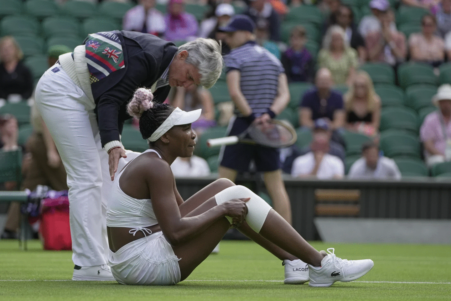 Williams tejkalon telashet, por pëson nga Svitolina