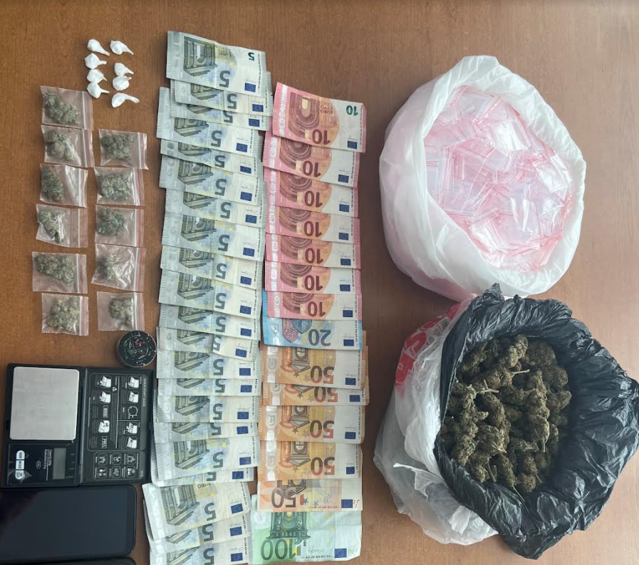Arrestohet një i dyshuar për trafikim me narkotikë në Fushë-Kosovë