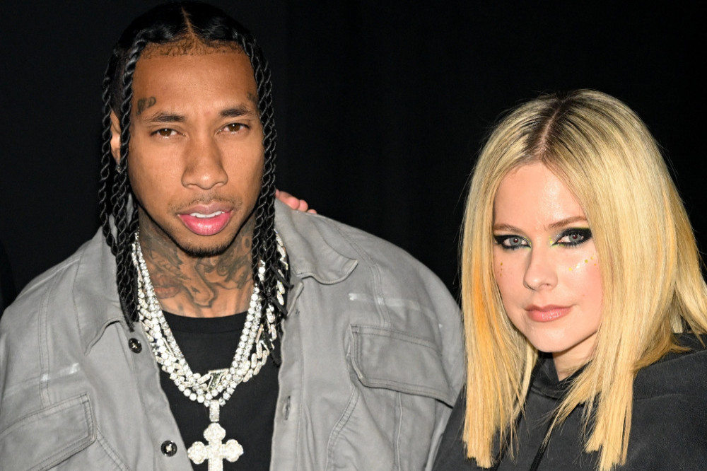 Avril Lavigne dhe Tyga ribashkohen në Las Vegas