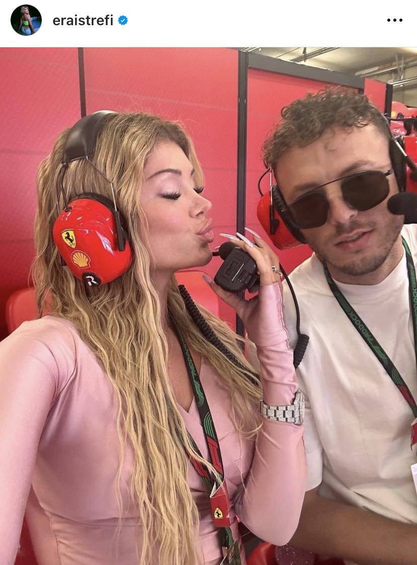 Era Istrefi në krah të kampionit të Italisë, Amir Rrahmani