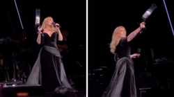 Adele qorton fansat, u thotë të mos i gjuajnë artistët në skenë