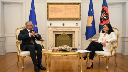 Osmani: Bashkëpunimi me EULEX-in, jashtëzakonisht i rëndësishëm në këtë periudhë