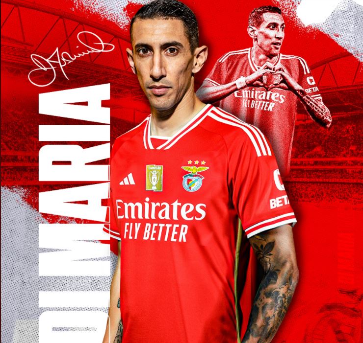 Di Maria rikthehet te Benfica pas 13 vjetësh