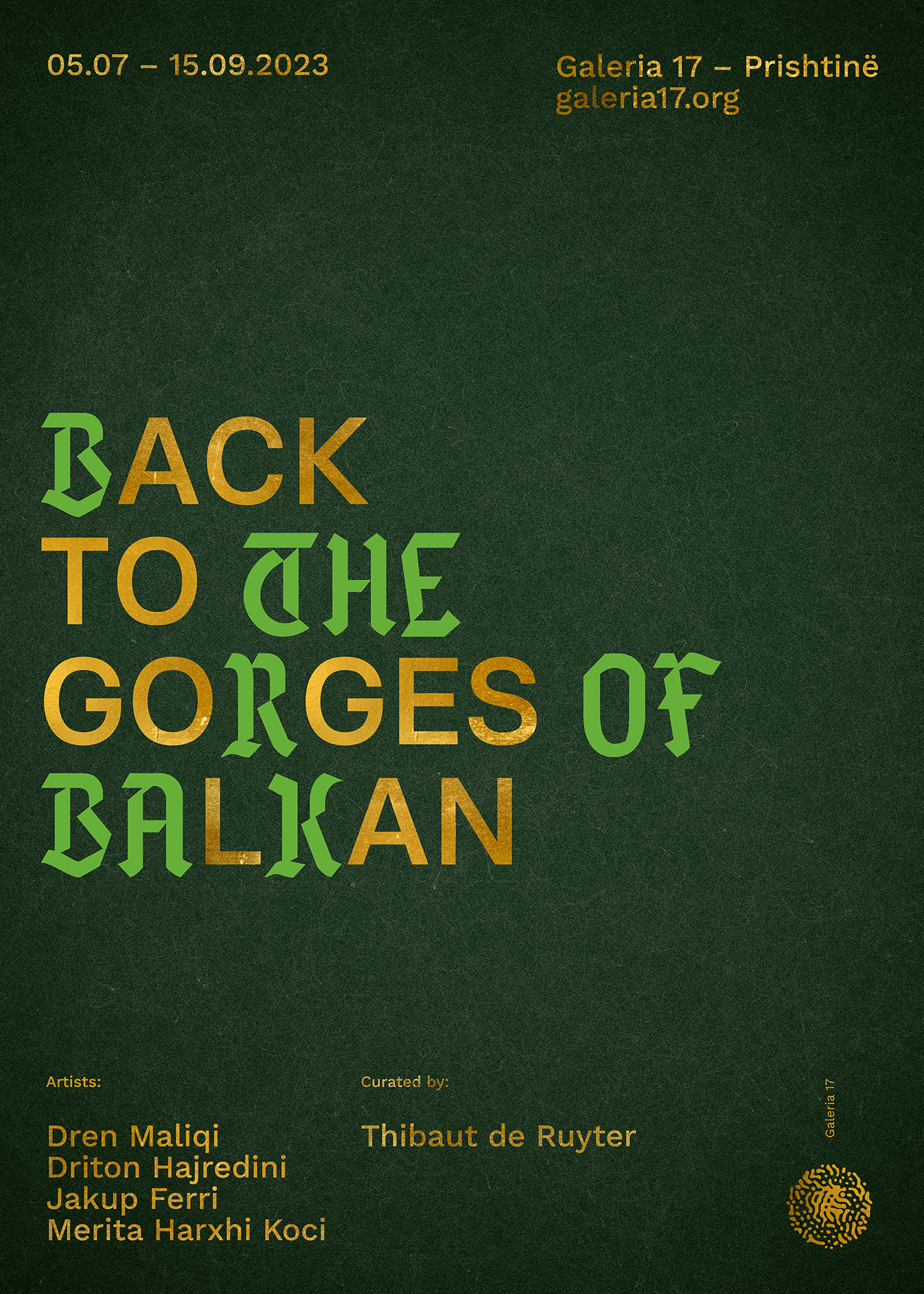 “Back to the Gorges of Balkan” riaktualizon artin bashkëkohor të para dy dekadave