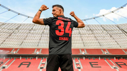 Leverkuseni zyrtarizon Xhakën, “maestron e mesfushës”