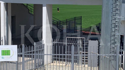 UEFA inspekton fushën e stadiumit “Fadil Vokrri”