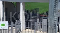 UEFA inspekton fushën e stadiumit “Fadil Vokrri”