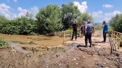 Banorët e Rubovcit përballen me vërshime sa herë që ka të reshura intensive shiu