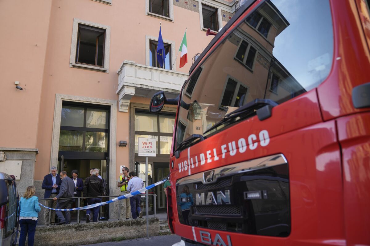 Digjet një shtëpi e të moshuarve në Itali, gjashtë të vdekur