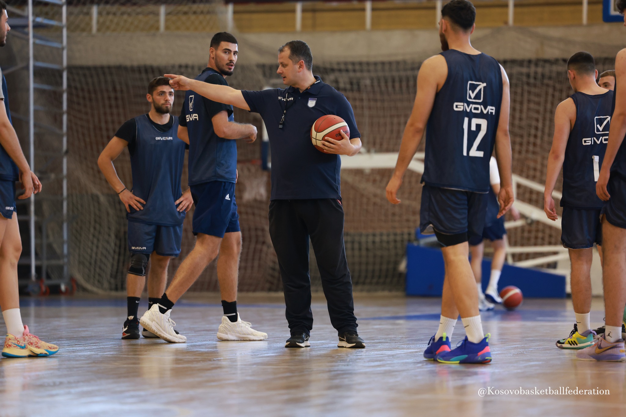 Basketbollistët e rinj të Kosovës kërkojnë suksesin në Evropianin në Shkup