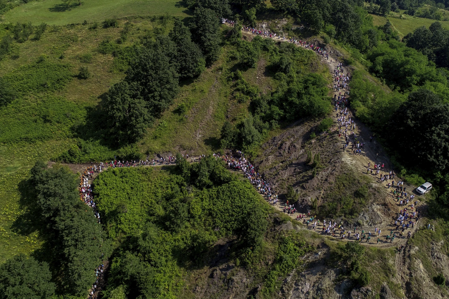 Ecja 100 kilometërshe në kujtim të burrave dhe djemve të vrarë në Bosnjë