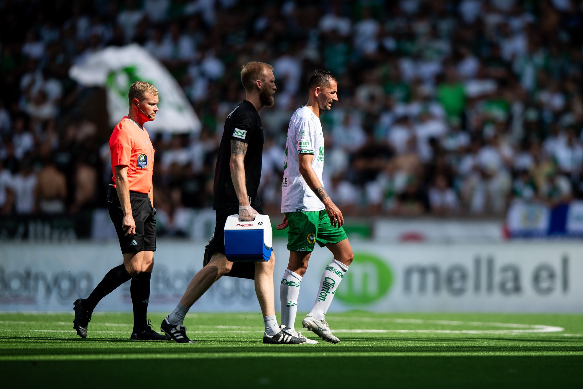 Lëndohet Sadiku, luan vetëm 32 minuta në fitoren e Hammarbyt