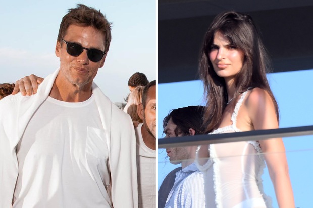 Tom Brady dhe Ratajkowski nxisin thashethemet për lidhje të mundshme