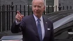 Joe Biden nis vizitën në Evropë me dy takime në Londër