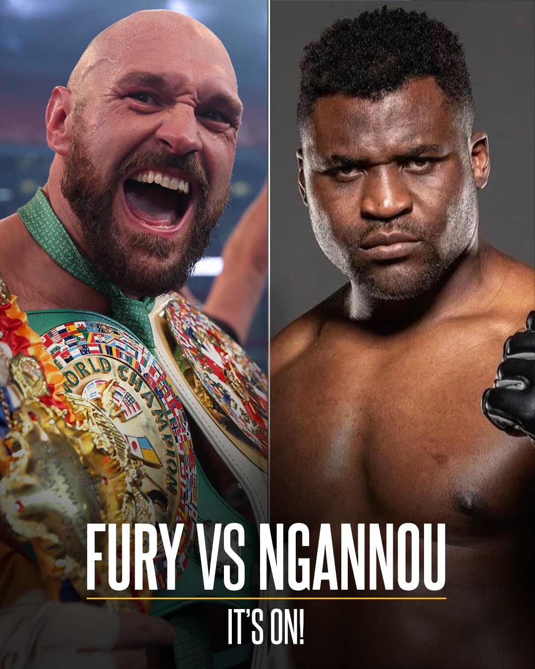 Më 28 tetor, Fury kundër Ngannoun në Arabinë Saudite
