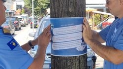 Policia në Shtime me plan për vetëdijesimin e vozitësve të mos parkojnë në trotuare