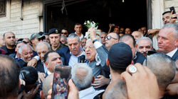 Abbasi viziton kampin e refugjatëve në Jenin, për herë të parë nga viti 2005