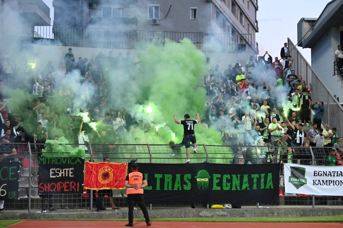 UEFA Champions League: Georgia's Dinamo vs. Albania's Tirana