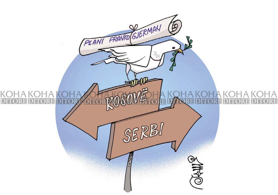 Karikatura e ditës - 12 korrik 2023