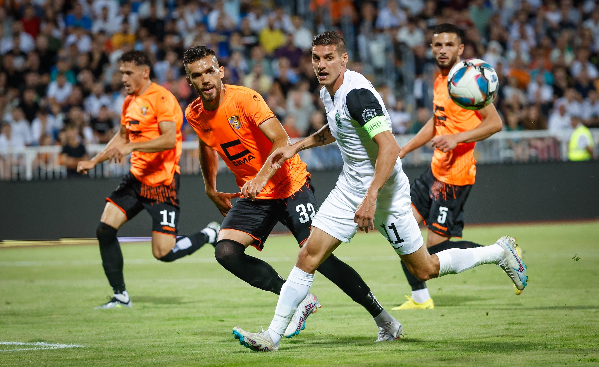 Te Ludogoretsi vlerësojnë paraqitjen e Ballkanit: Po luan futboll të mirë