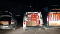 Parandalohet tregtia ilegale në Leposaviq, konfiskohet mall dhe dy vetura