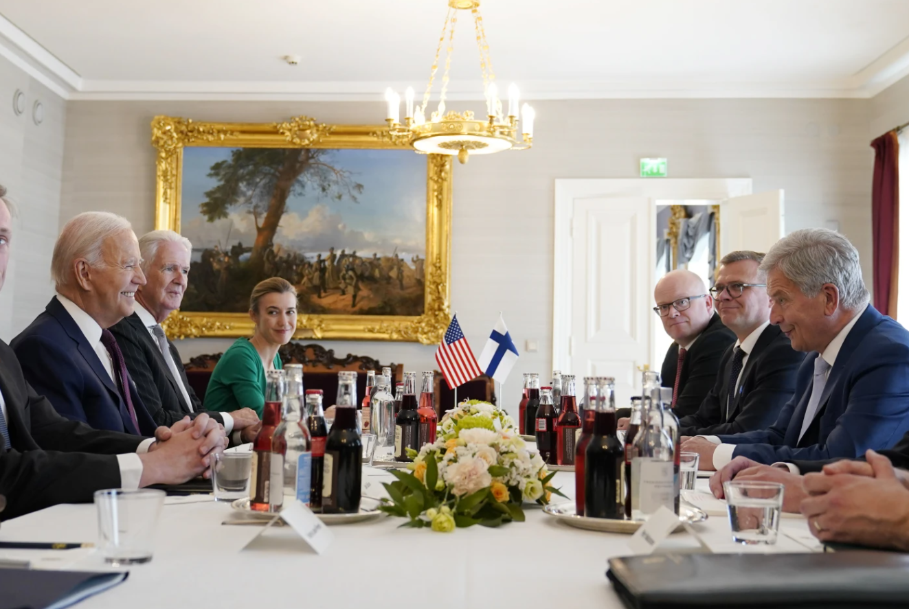 Presidenti amerikan takohet me krerët e vendeve nordike në Helsinki