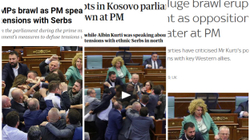 Grushtet e deputetëve “nokautojnë” Kosovën në mediat botërore