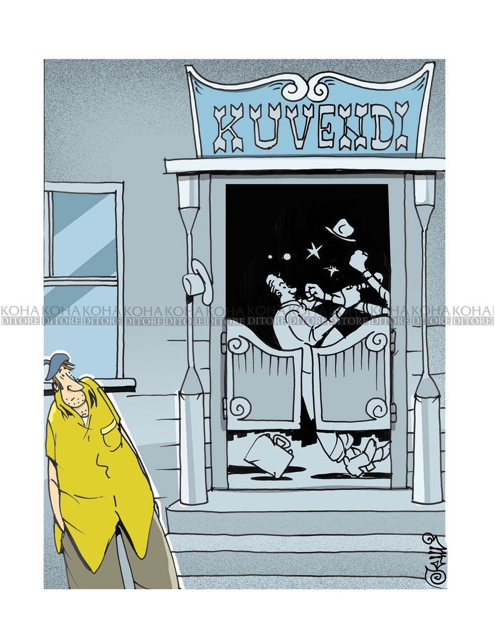Karikatura e ditës - 14 korrik 2023
