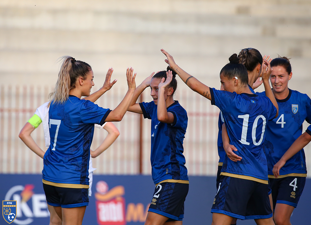Futbollistet e Kosovës fitojnë thellë ndaj Lihtenshtajnit
