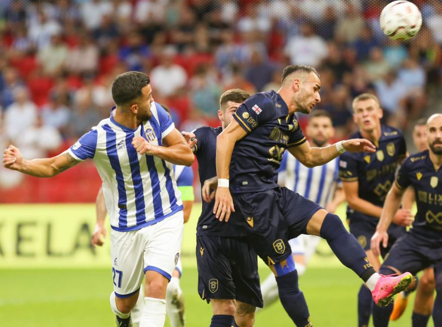 UEFA Champions League: Georgia's Dinamo vs. Albania's Tirana