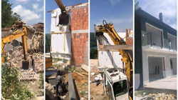 Rrënohen edhe tri vila në Orllan të Podujevës