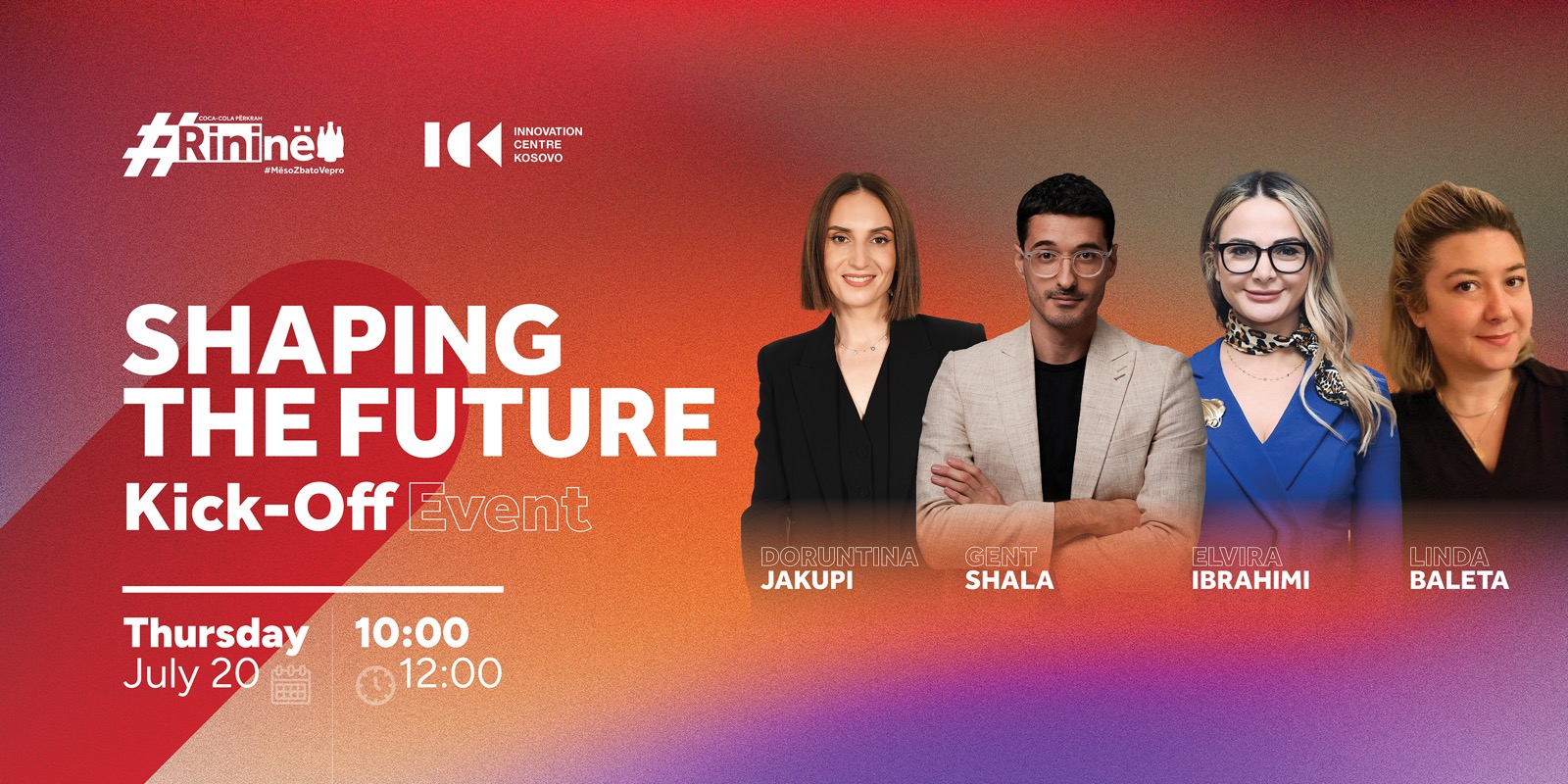 Coca-Cola HBC Kosova dhe ICK lansojnë programin “Fuqizimi i rinisë 2023” 