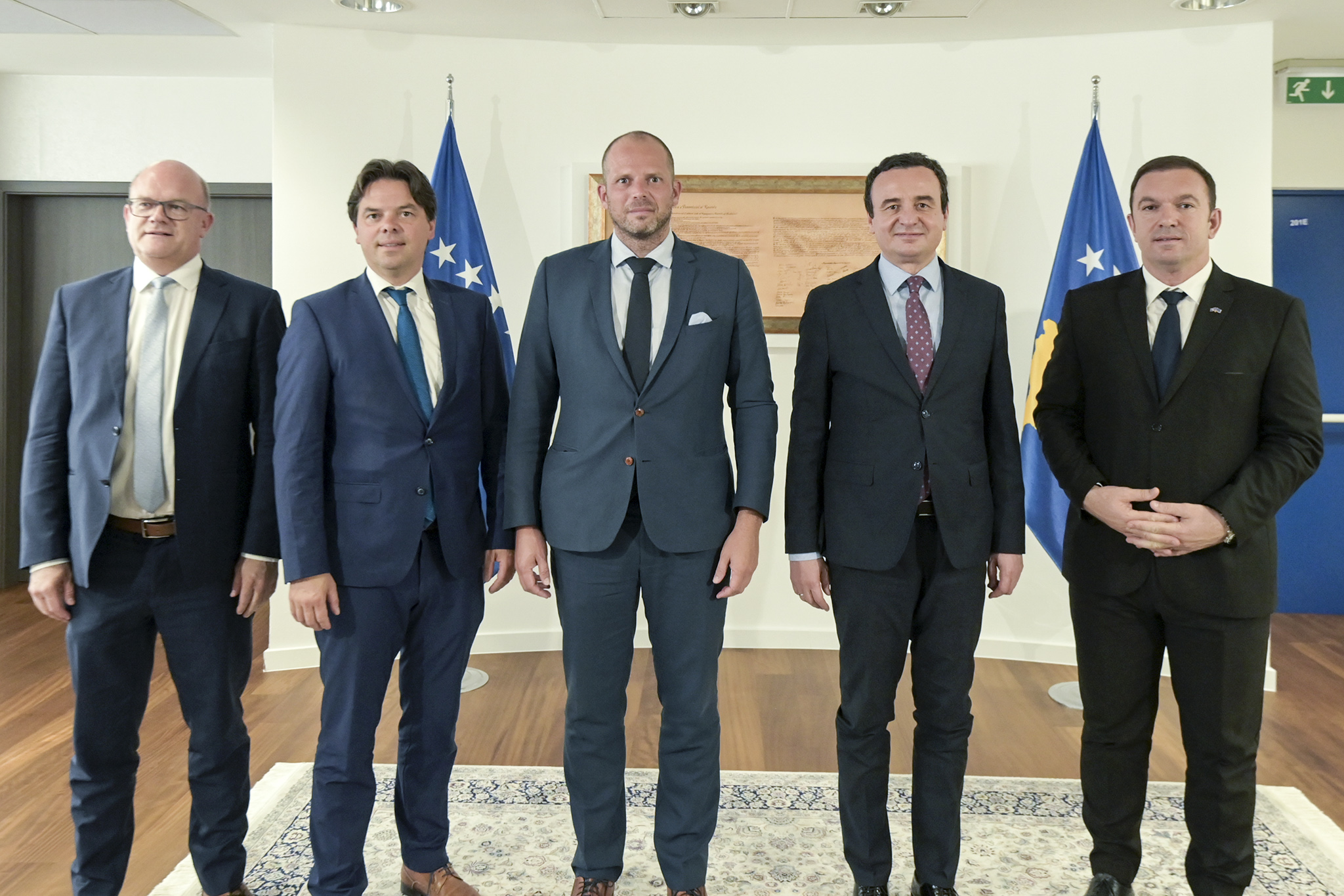 Deputetët belgë ia konfirmojnë mbështetjen Kurtit për integrimin e Kosovës në BE e NATO