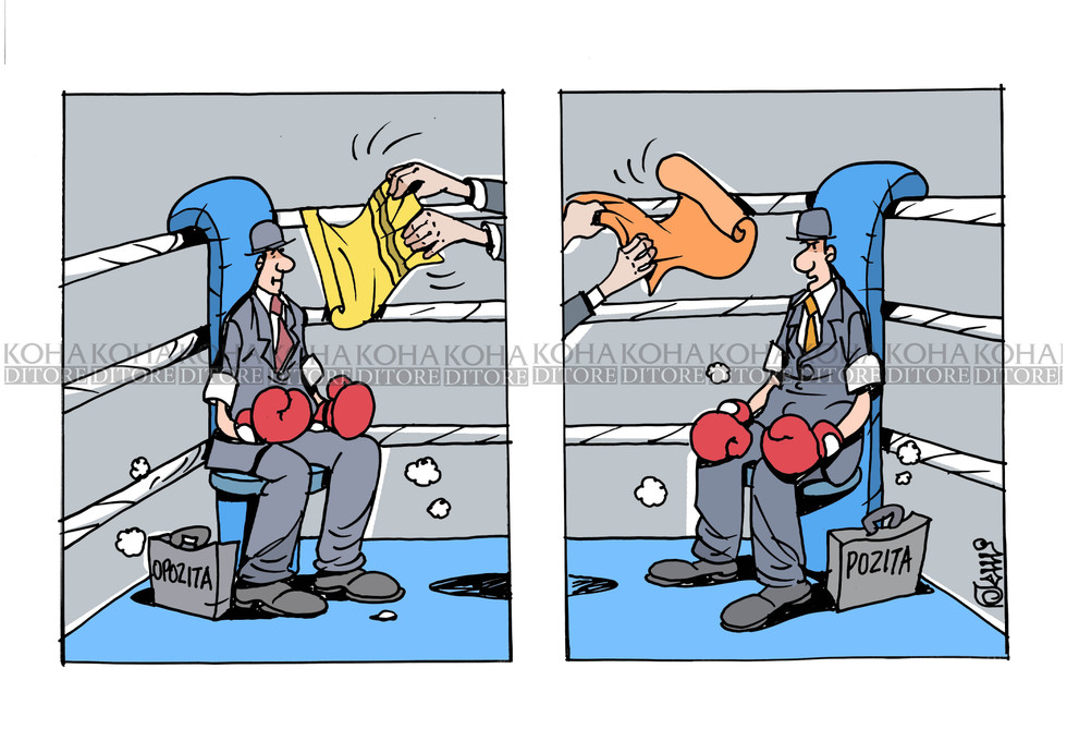 Karikatura e ditës - 16 korrik 2023
