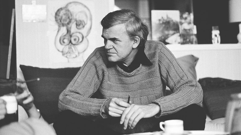 Legendary French writer Milan Kundera dies at the age of 94 - Lifestyle  News