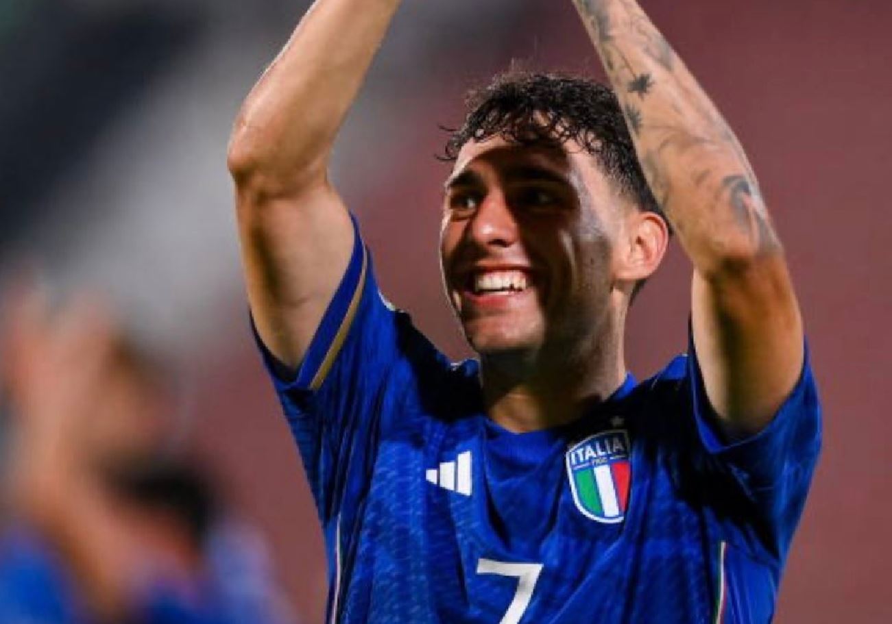 Italia U19 fiton titullin e Evropës, Hasa me asistim vendimtar