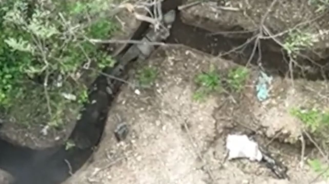 Bombardim nga lart, si po vriten rusët e fshehur në llogoret e Ukrainës
