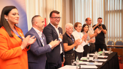 Ilir Ferati rizgjidhet kryetar i LDK-së në Istog