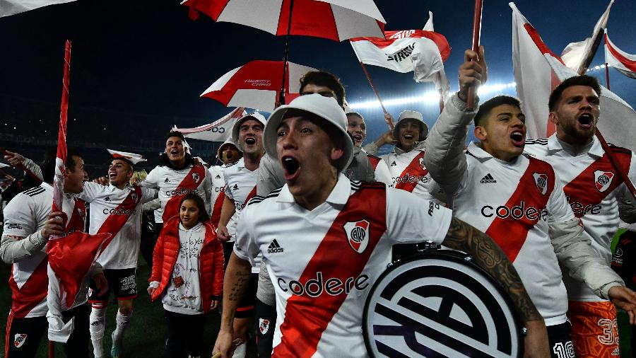 River Plate wins the title in Argentina 
