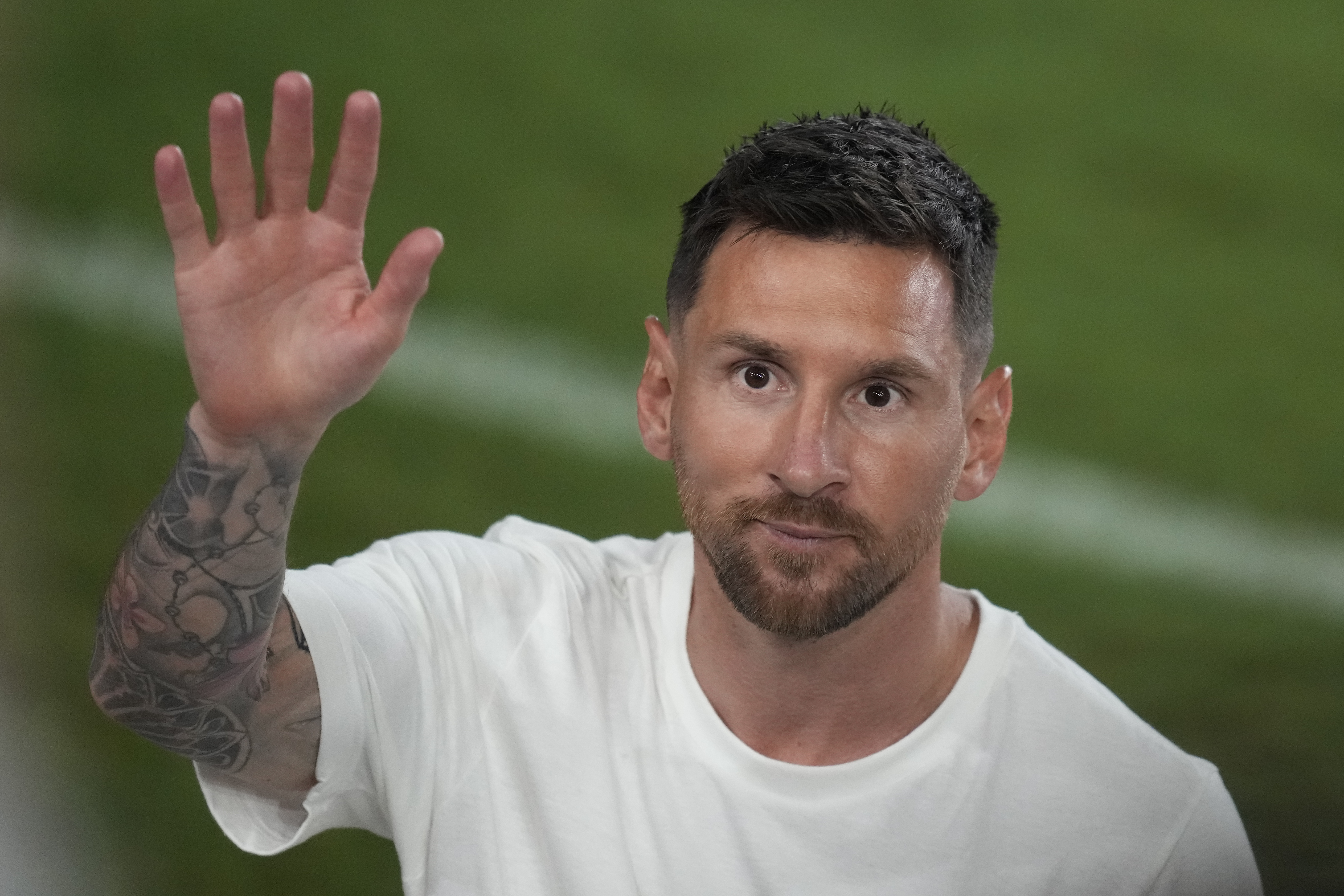 Prezantim i shkëlqyer i Messit, pret gjëra të mëdha tek Inter Miami